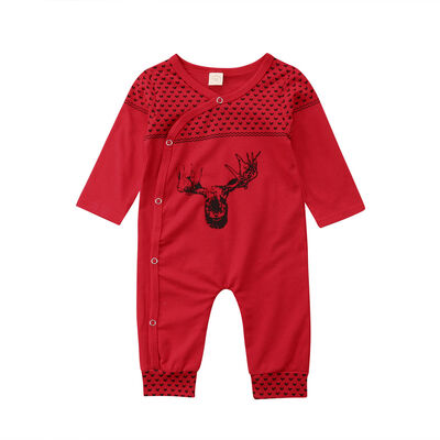 

SUNSIOM Newborn Baby Clothes Girl Boy Romper Winter Jumpsuit Bodysuit Cotton Outfits