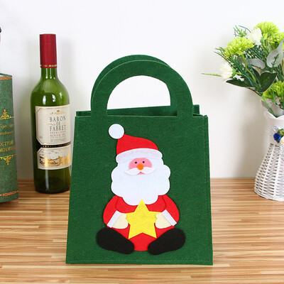 

〖Follure〗Decoration Creative Home Party Christmas Souvenir Candy Red wine Makeup Bag