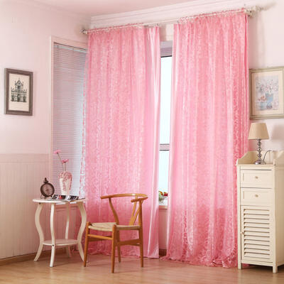 

Printed Sheer Voile Window Curtain Panel For Living Room Bedroom12