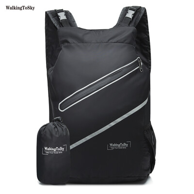 

WalkingToSky Backpacks Foldable Lightweight Waterproof