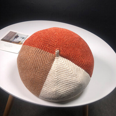 

Tailored Womens Winter Warm Assorted Colors Beret French Artist Beanie Hat Cap Hat