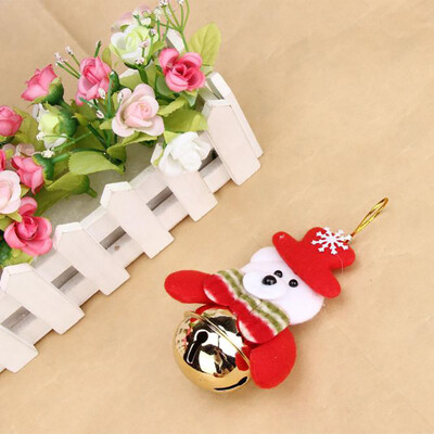 

Toponeto Christmas Home Furnishing Decoration Tree Ornaments Small Bell Holiday Gifts