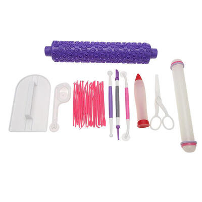 

96pcsset Sugarcraft Cake Decorating Tools Fondant Plunger Cutter Cake Mold