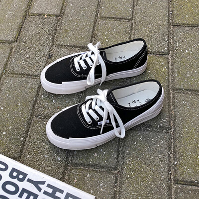 

Ins wild Korean ulzzang map shoes students chic street shot Hong Kong canvas shoes skateboard shoes