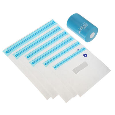 

Mini Portable Vacuum Pump Food Preservation Vacuum Package Sealer Machine