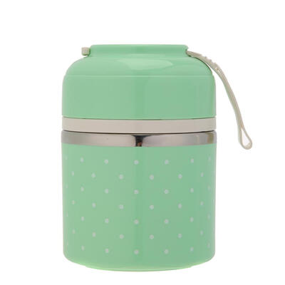

Dot Design Portable Leak-proof Thermal Lunch Box Stainless Steel Bento Box