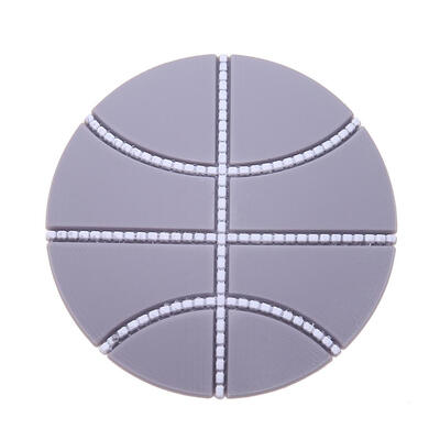 

Door Handle Pad Basketball Shape Adhesive Wall Protector Bumpers Door Pad