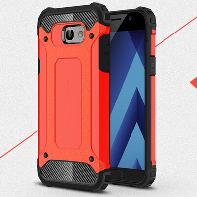 

Heavy Duty Bumper Case Samsung Galaxy A7 2017 TPU Phone Cover Samsung A720 A7 2017 SM-A720FDS SM-A720X Armor Case