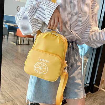 

Ancient sense girl bag female Korean version of high school students campus Sen backpacks wild ins canvas backpack