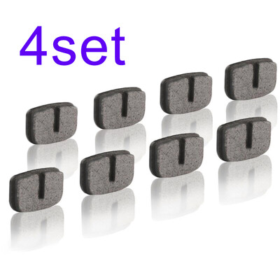 

4 Pair 2-Stroke Motorcycle Disc Brake Pads For 43cc 47cc 49cc Mini Children Bike