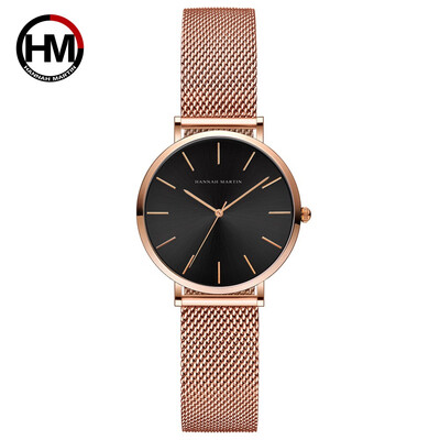 

Luxury Brand Rose Gold Women Bracelet Watches 32mm Small Female Watch Quartz Mesh Waterproof Ladies Clock relogio feminino xfcs