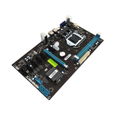 

B85-BT Video Card Motherboard LGA 1150 PCI-E 7 2XDDR3 H81 6 Port Mainboard
