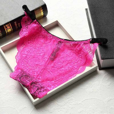 

Women Sexy Seamless Underwear Women Lace Panties String Women Briefs Lingerie Tanga Thong For Women  L XL Size