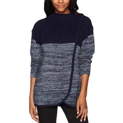 

Starmoon Womens O-Neck Villus Tops Patchwork Shirts Tunic Long Sleeve Pullover Sweatshirt