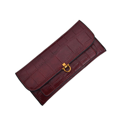 

Simple wallet womens long thin Japan&South Korea large-capacity multifunctional 30 womens wallet wallet wallet purse