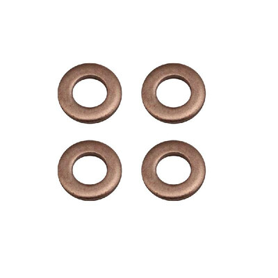 

Fuel Injector Seal Copper Washer 4pcs for Ford Transit MK7 22 24 32 2006