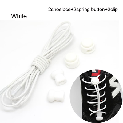 

Free tied shoelace