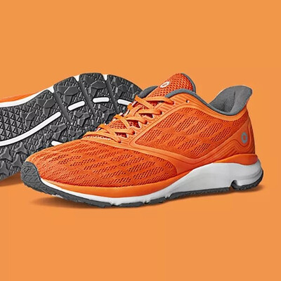 

Xiaomi Amazfit Men Running Shoes Outdoor Light Shock-absorbing Smart Chip High Elasticity Sneakers