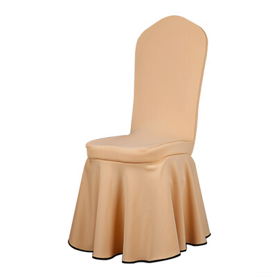

Stretch Chair Cover Removable Elastic Chair Protector for Wedding Party Ceremony Banquet