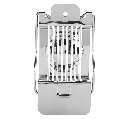 

Greensen Stainless Steel Boiled Egg Chopper Soft Food Slicing Cutter Home Restaurant Kitchen Tool