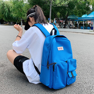 

Workwear original sustenance schoolbags womens Korean version of high school ins overheated shoulder bags womens large-capac