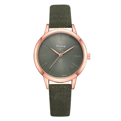 

Ladies retro series quartz watch wild casual female student table