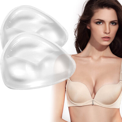 

〖Follure〗Silicone Breast Inserts Waterproof Enhancers Bra Inserts A to C Cup For Swim