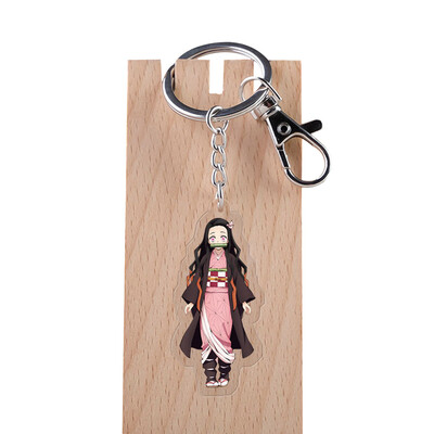 

Demon Slayer Kimetsu no Yaiba Acrylic Keychain Keyring Cosplay Anime Gifts
