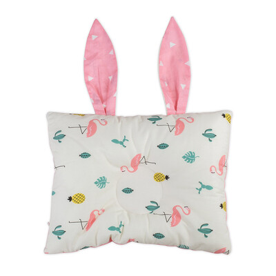 

Soft Newborn Baby Infant Cotton Pillow Positioner Prevent Flat Head Anti Roll