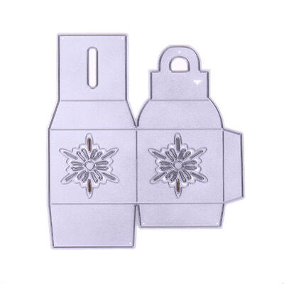

1pc Snowflakes Box Cutting Dies Stencil Craft Embossing Cut Die For DIY