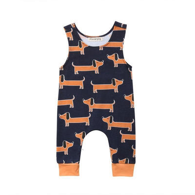 

Newborn Infant Baby Boy Girl Cotton Romper Bodysuit Jumpsuit Outfit Clothes