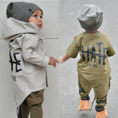 

Newborn Baby Boys Kids Windbreaker Outwear Coat Winter Jacket Overcoat Clothes