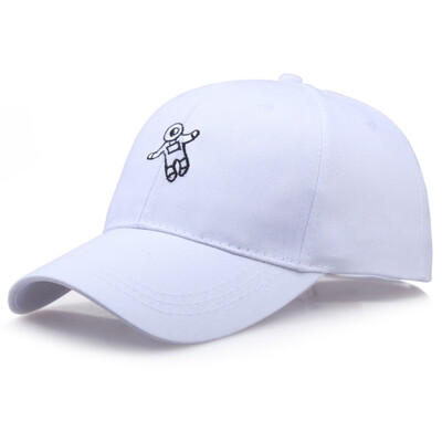 

Unisex Fashion Hat Astronaut Emberoidery Baseball Cap Cotton Snapback Hat