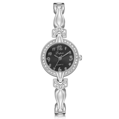 

Lvpai brand fashion womens watch Epoxy alloy ladies bracelet watch diamonds trendy fashion watch