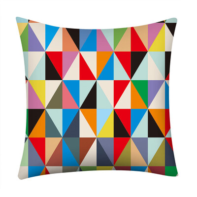 

Tailored Print Pillow Case Polyester Sofa Car Cushion Cover Home Decor