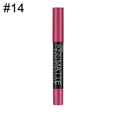 

Sexy Matte Metallic Lipstick Pen Waterproof Long Lasting Lip Cream Cosmetic