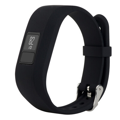 

Replacement Wrist Band With Metal Buckle For Garmin Vivofit 3 Wristband