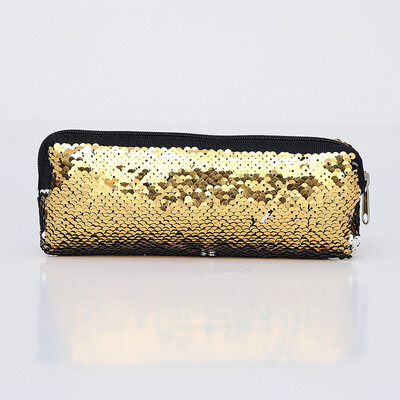 

Toponeto Women Girls Fashion Double Color Sequins Pen Bag Storage Bag Ladies Purse Pouch