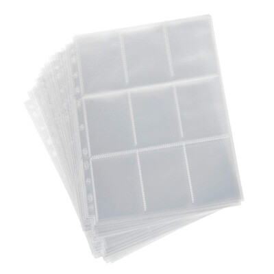 

Gobestart Wallets Album Pages Collection 270 Pockets Trading Gaming Card Sleeves Storage