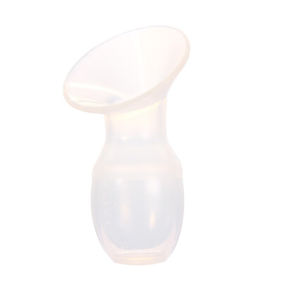 

Silicone Breastfeeding Manual Breast Nursing Milk Bottle Nipple Breast Pump