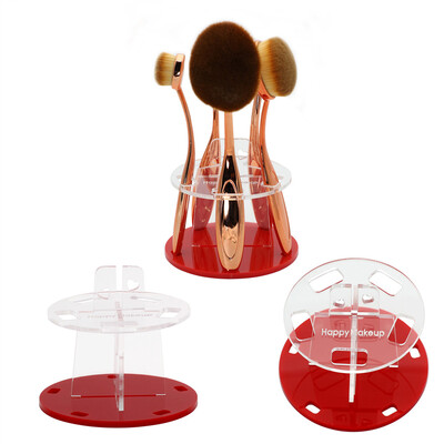 

〖Follure〗5-Loch Make-up Halter Pinsel Runden Display-Stander Abnehmbare Pinsel Shelf A
