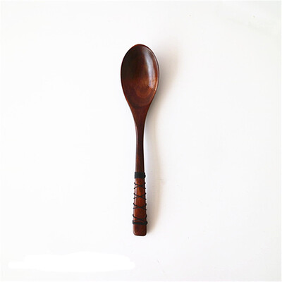 

〖Follure〗Wooden Spoon Bamboo Kitchen Cooking Utensil Tool Soup Teaspoon Catering Spoon