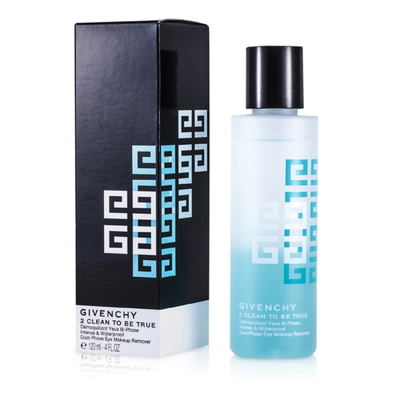 

GIVENCHY - 2 Clean To Be True Intense & Waterproof Dual-Phase Eye Makeup Remover 120ml4oz