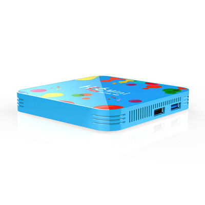 

H96 Mini Android 90 Smart TV Box 4K Media Player 6K HDR H265 VP9 Allwinner H6 Quad-core 64 Bit 4GB DDR3 32GB128GB EMMC 24G 5