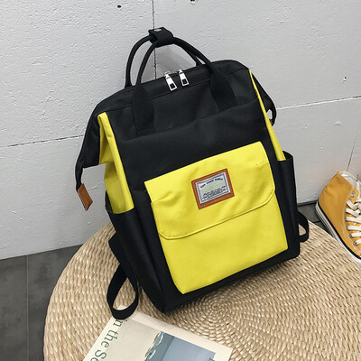 

Tailored Fashion Women Girl Oxford Shoulder Bag Cute Backpack Large Capacity Bags Package