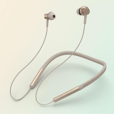 

Xiao-mi Headset LYXQEJ01JY BT Earphones Necklace Earbuds