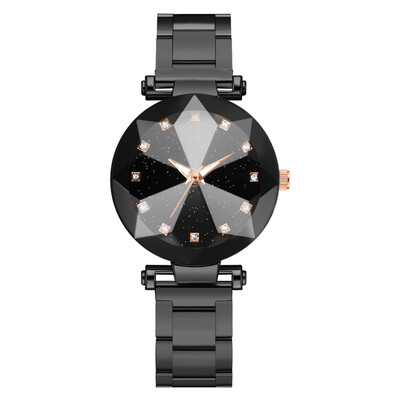 

Fashion alloy steel belt watch Korean students casual trend wild watches