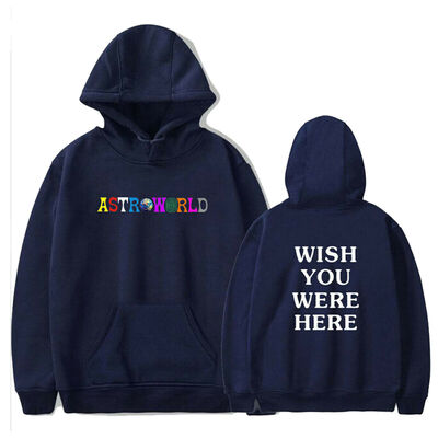 

NEW Men Women Hip-hop Hoodie Basic Skateboard Astroworld Sweatshirts Sweater