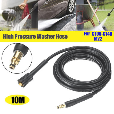 

High Pressure Washer Hose M22 18Mpa 51015m Black Garden Washer Pipe Sprayer Hose for Nilfisk C100 C110 C120 C130 C140
