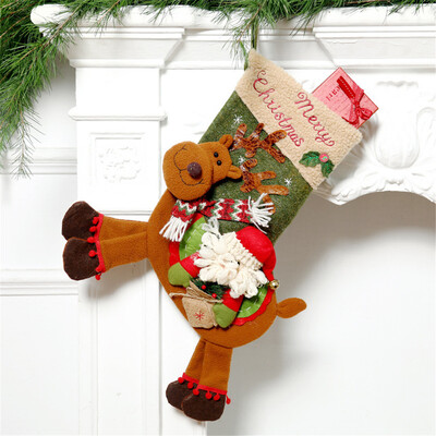 

Siaonvr Christmas Decoration Pendant Christmas Decoration Candy Bag Christmas Gift Bag